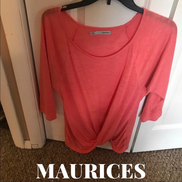 Maurices Tops - Maurices top with knot